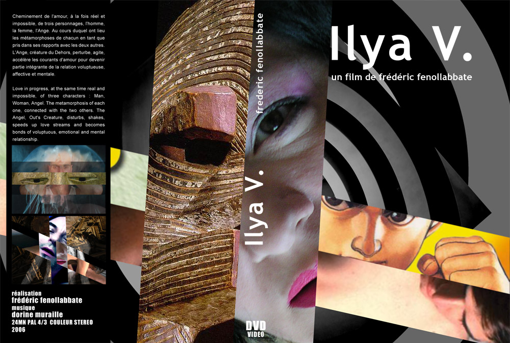 Jaquette DVD du film Ilya V.